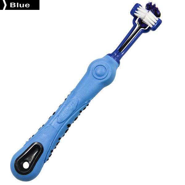 Three Sided Pet Toothbrush