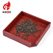 Rosewood solid wood Puer tea box tea set Tea Needle tea Cone tea cake shelf tool tea tray tea ceremony accessories clearance