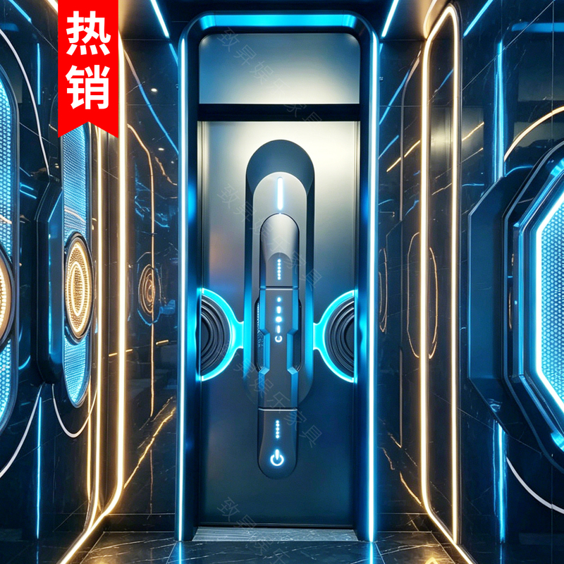 Ktv Soundproof Door Fireproof Private Room Door Bar Foot Massage Club Fire Inspection Super Soundproof Self-Service Ktv Door