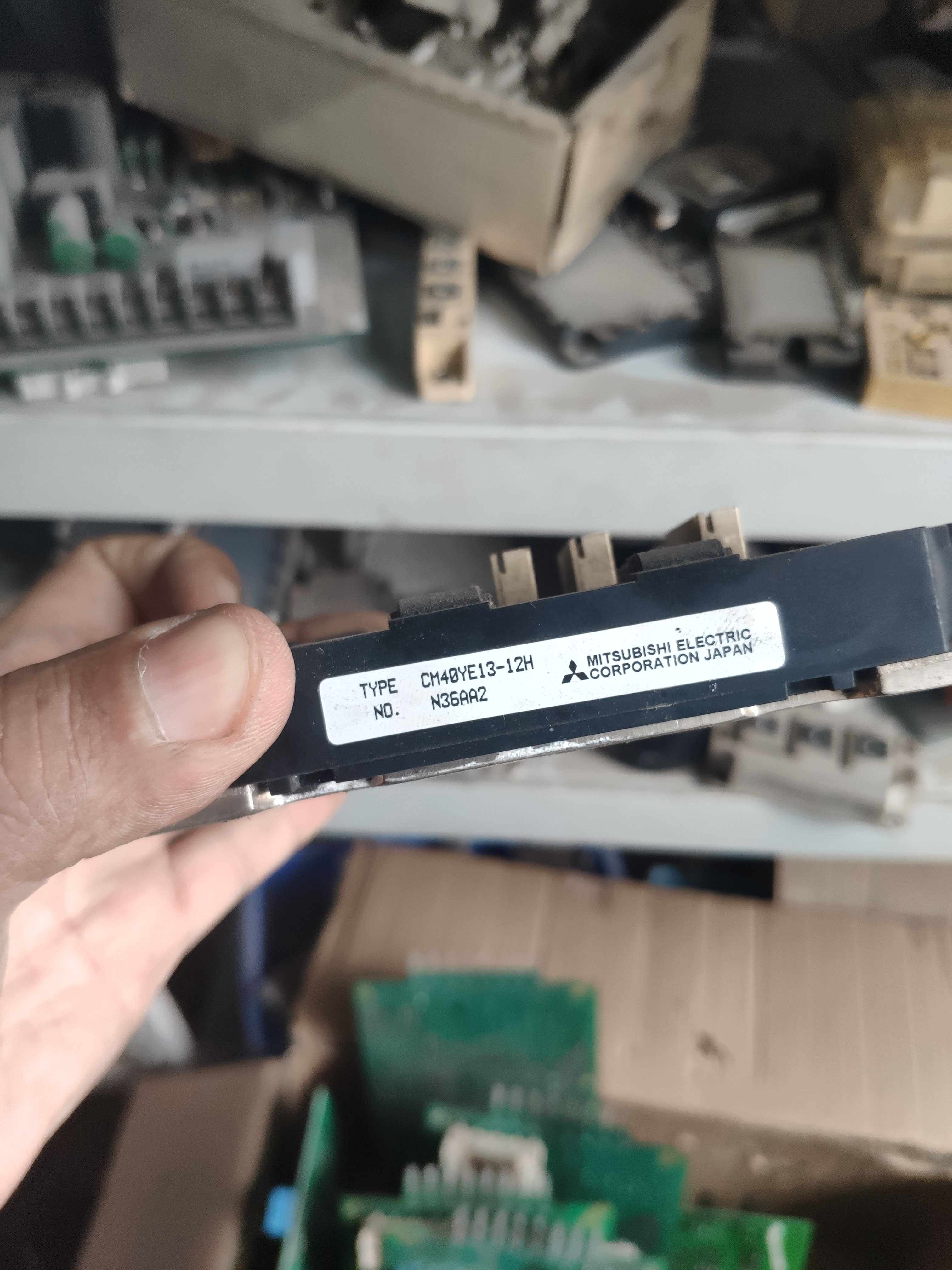 Unpacking kits Good Anhuan frequency converter module CM40YE13-12H