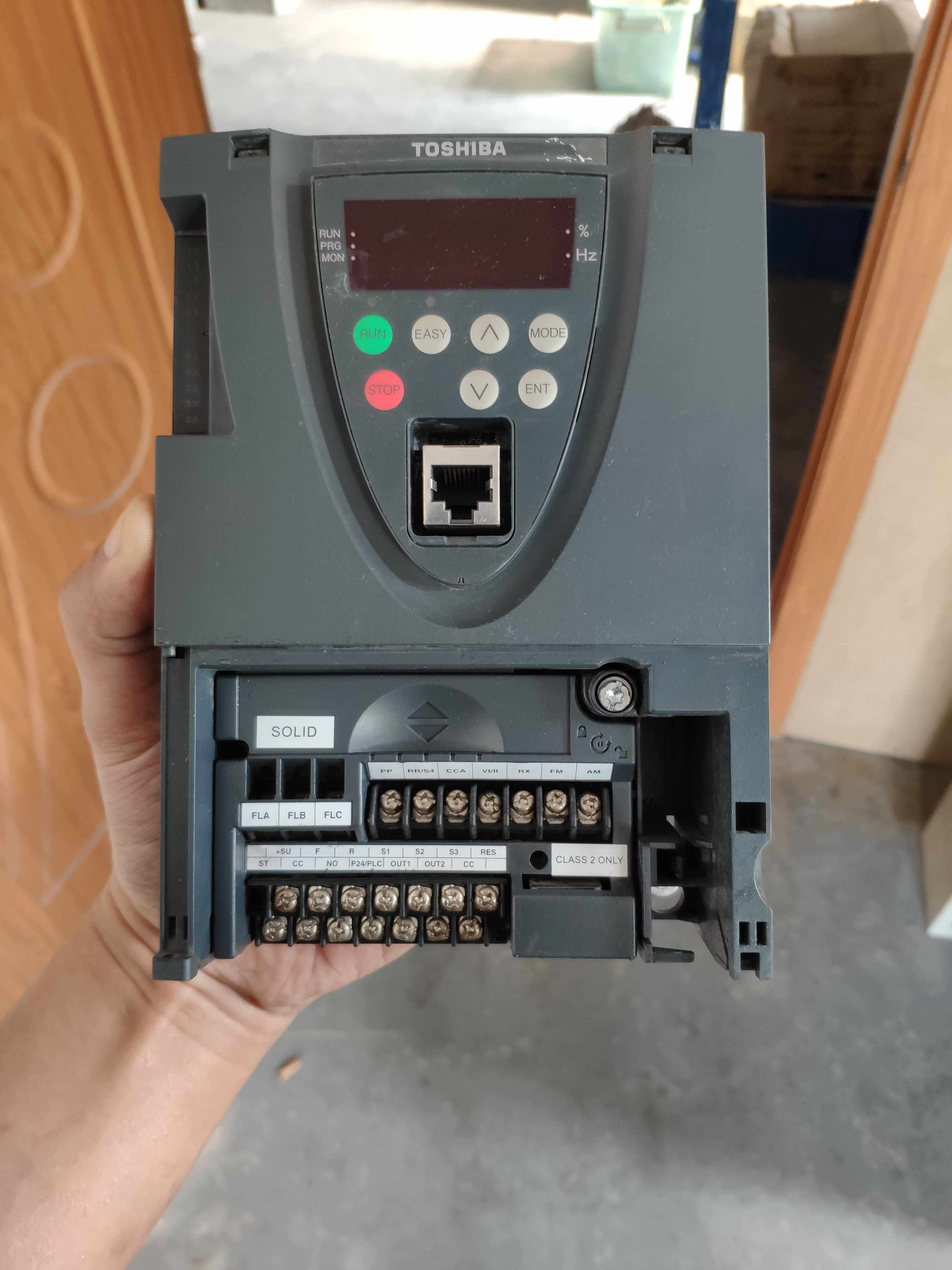 Toshiba inverter VF-PS1 motherboard CPU board 0 4-75kw