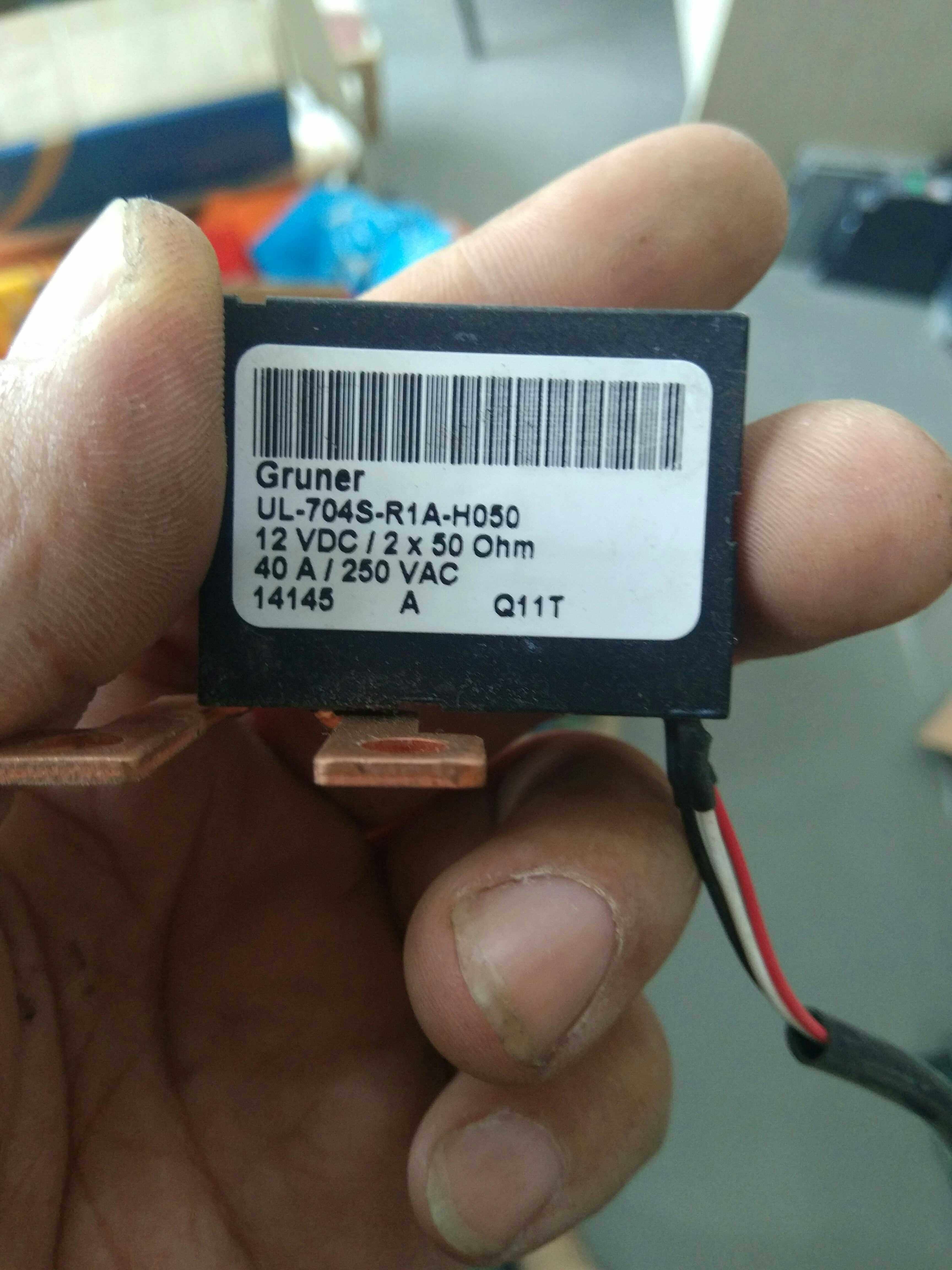 GRUNER UL-704S-R1A-H050 DC12V Bidirectional Contactor