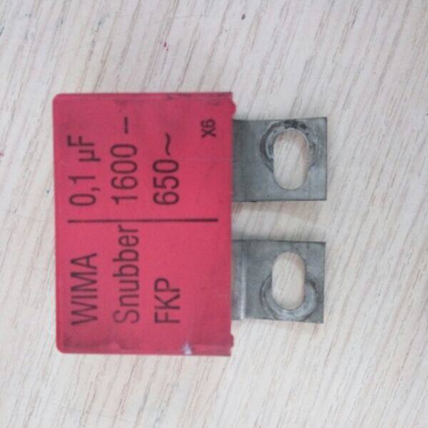 Germany's Weimar capacitor WIMA Snubber FKP 0 1UF 1600V