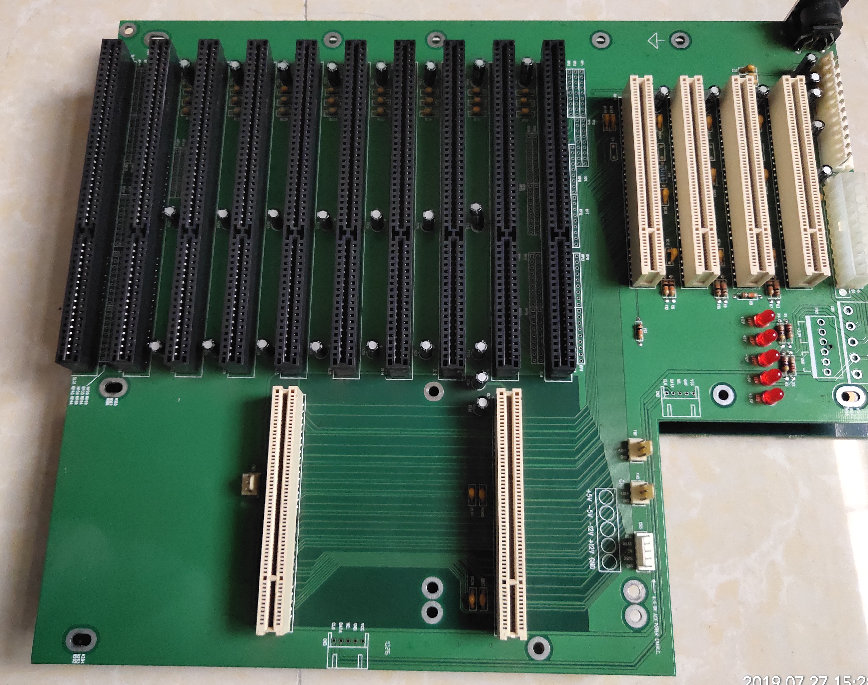 BP14P6 Industrial Control Sub - board NOVO-7845 floor plate of North China Industrial Control Machine