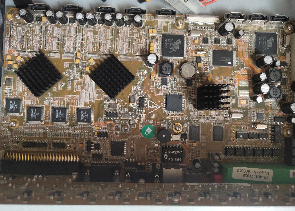 Main board originally installed sea Conway view DS-8116HF-S DS-8116HE-S DS-8116HE-S DS-8075 motherboard bad