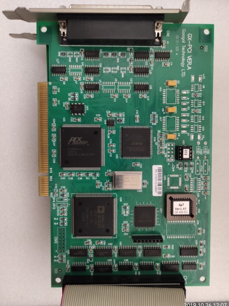 Solid High Motion Control Card GE-200-SG Ver 147 GX-PCI Condition New Shanghai Spot