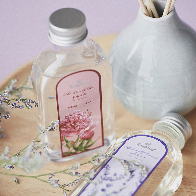 Kingking 金王 沁香花语香氛礼盒（香薰精油110ml+陶瓷瓶+香薰藤+仿真花）天猫优惠券折后￥19.9包邮 2款可选