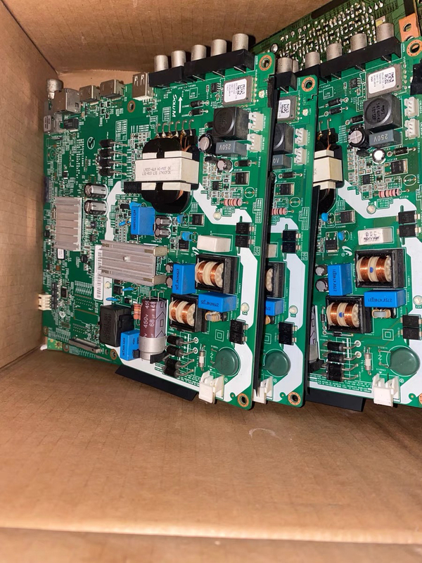 Disassembled Samsung Ua55Muf30Zjxxz Ua55Mu6100Jxxz Ua55Nuf30Zj Motherboard Boei550