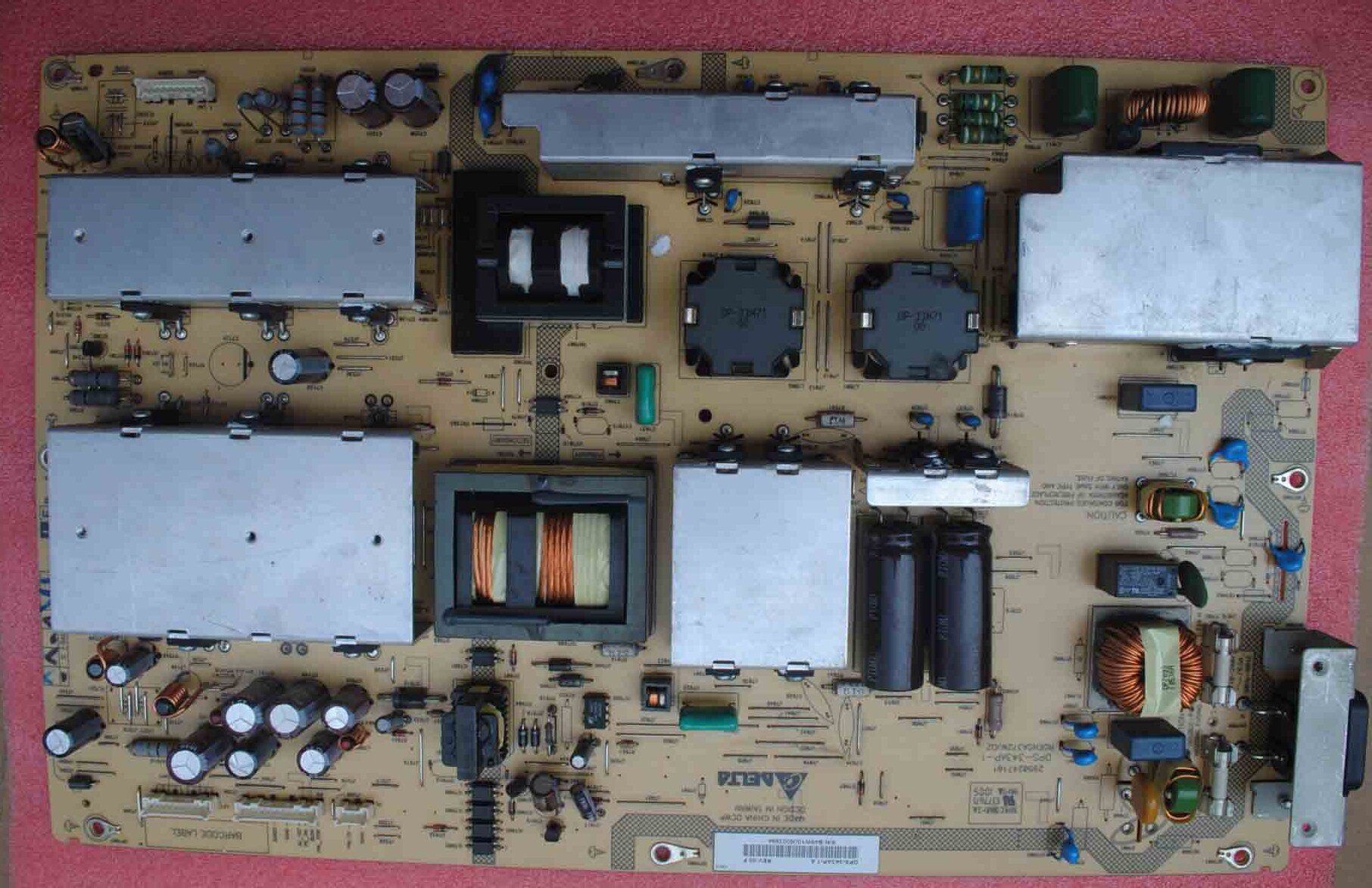 Original fit Sharp 60E77A 60Z770A power supply board DPS-343AP-1 RDENCA372WJN1