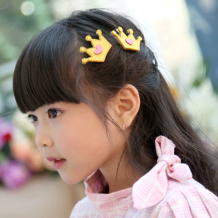 Phiên bản Hàn Quốc của phụ kiện tóc trẻ em mũ đội đầu bé tóc mái dán bị gãy tóc cô gái dán ma thuật đăng phụ kiện nhỏ hoạt hình dễ thương - Phụ kiện tóc