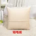 Con chó mới cross stitch gối đệm vài phim hoạt hình chú cún khuôn mặt dễ thương vui túi sofa gối - Công cụ & phụ kiện Cross-stitch