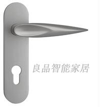 German Sika door lock ● CA58 aluminum magnesium alloy space aluminum double tongue door lock magnetic mute lock