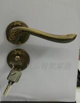 Germany Sika door lock ● CH5887YB shaft-33YB European split lock double tongue door lock magnetic mute lock