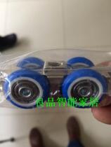 Taiwan Pinliang plastic steel needle roller sliding door silent crane) Japanese needle roller roller sliding door pulley