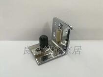 LP New linkage 42mm adjustable sliding door side installation large black lower guide wheel sliding door accessories guide linkage