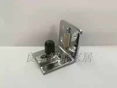 LP New linkage 42mm adjustable sliding door side installation large black lower guide wheel sliding door accessories pointing linkage