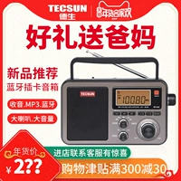 Tecsun/德生 RP-309 Портативный DSP Полнополосный диапазон радиополосной карты беспроводной динамик Bluetooth New Recovery