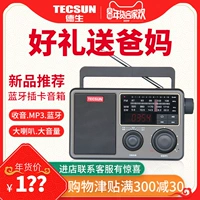 Desheng RP-307 Беспроводная плагина Bluetooth Disching Card Old Radio Stereo Retro может быть заряжена новой