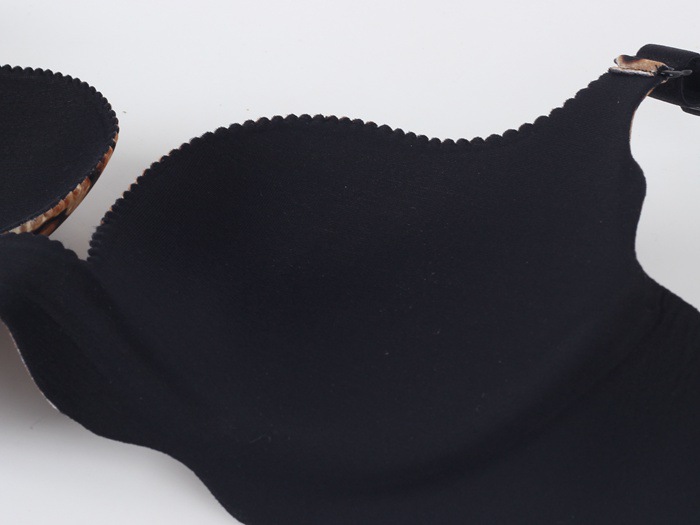 Ưu đãi đặc biệt giải phóng mặt bằng U Cup cốc một mảnh liền mạch Hộp đêm Leopard đồ lót gợi cảm thu thập áo ngực đồ lót ibasic