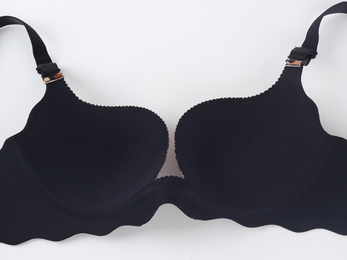 Ưu đãi đặc biệt giải phóng mặt bằng U Cup cốc một mảnh liền mạch Hộp đêm Leopard đồ lót gợi cảm thu thập áo ngực đồ lót ibasic