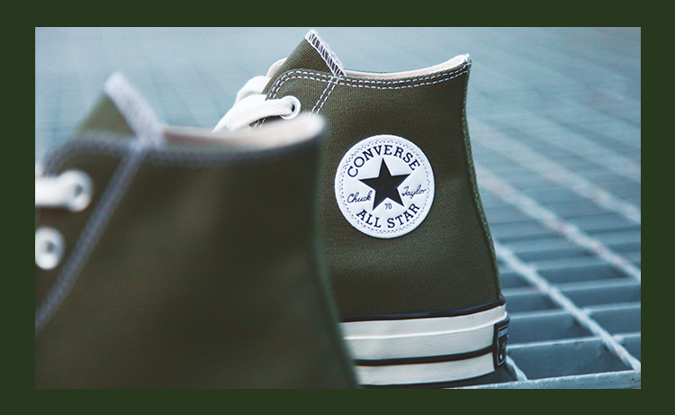 Converse 1970S Giày tiêu chuẩn màu đen tiêu chuẩn Samsung 162052-162051-162060-C giày bitis nữ