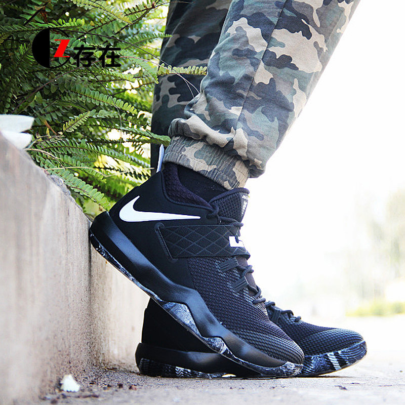 Nike Nike AMBASSADOR X James Envoy 10 giày bóng rổ đệm chiến đấu AH7580-001 giày thể thao nam giá rẻ