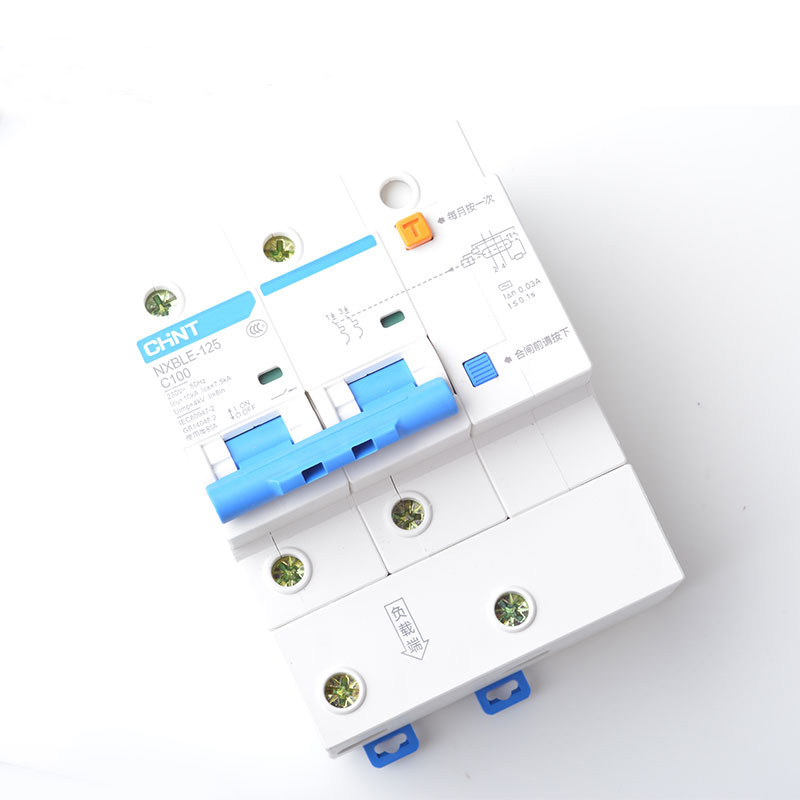 Positive Thai Earth Leakage Circuit Breaker dz158le Upgrade Section nxble-125 Empty open off Arrears Protection 63a 100a
