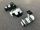xe thăng bằng hà nội Thay đổi bùng nổ cân bằng kart xe bội lưới đỏ kart khung trôi cân bằng xe kart kit bảo vệ khung - Smart Scooter xe thăng bằng mua ở đâu