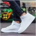 Giày nam Anta giày cao gót mặc 2018 thu đông da mới sinh viên da thật giày thông thường giày sneaker  Dép / giày thường