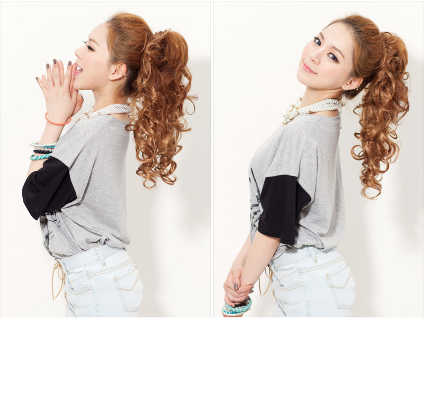 Extension cheveux - Chignon - Ref 247316 Image 7