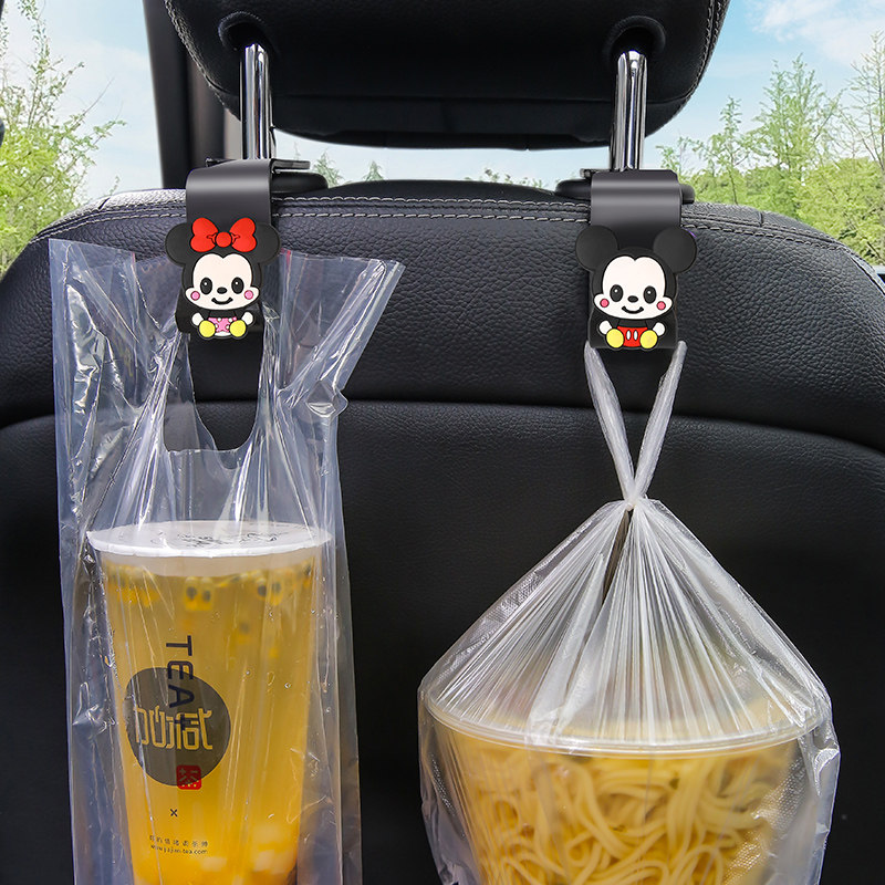 Car seat back hook Interior supplies Daquan Car car seat back car small cute umbrella storage