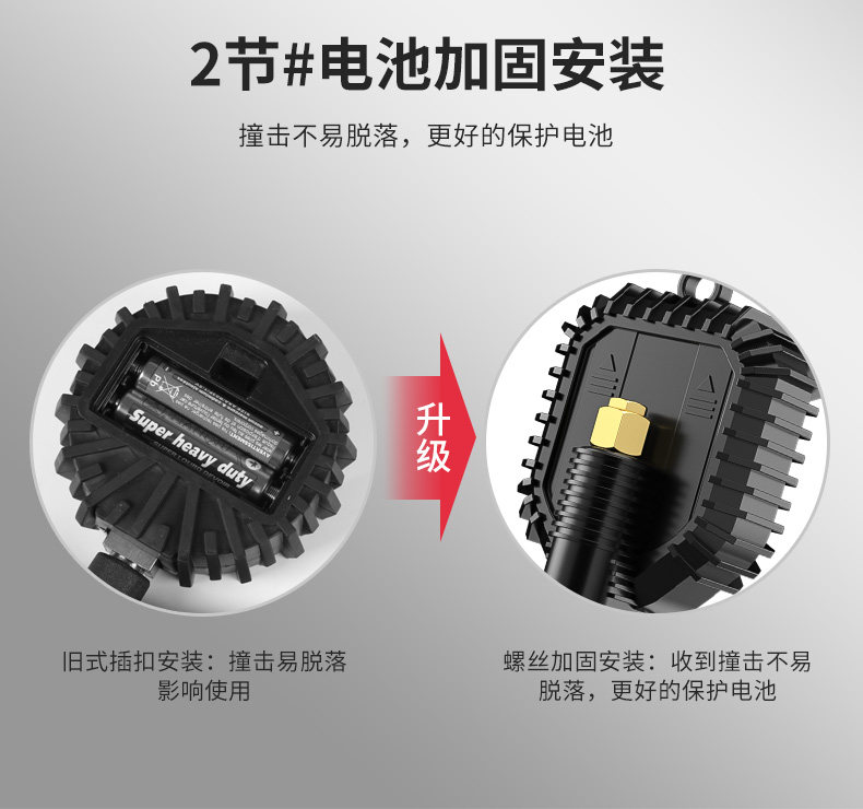 Barometer high precision tire pressure gauge with inflatable head car tire pressure monitor digital display air gun air nozzle