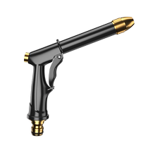 High-pressure car wash water gun household artifact telescopic water pipe hose tap water nozzle flushing ground car tools