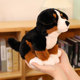 Simulated Bernese Mountain Dog Cute Herding Dog Puppy Plush Toy Bernese Mountain Dog Doll for Children