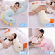 Dinosaur Plush Toy Large Stuffed Animal Pillow for Women, Long Body Pillow for Sleeping, Ice Silk Doll for Adults