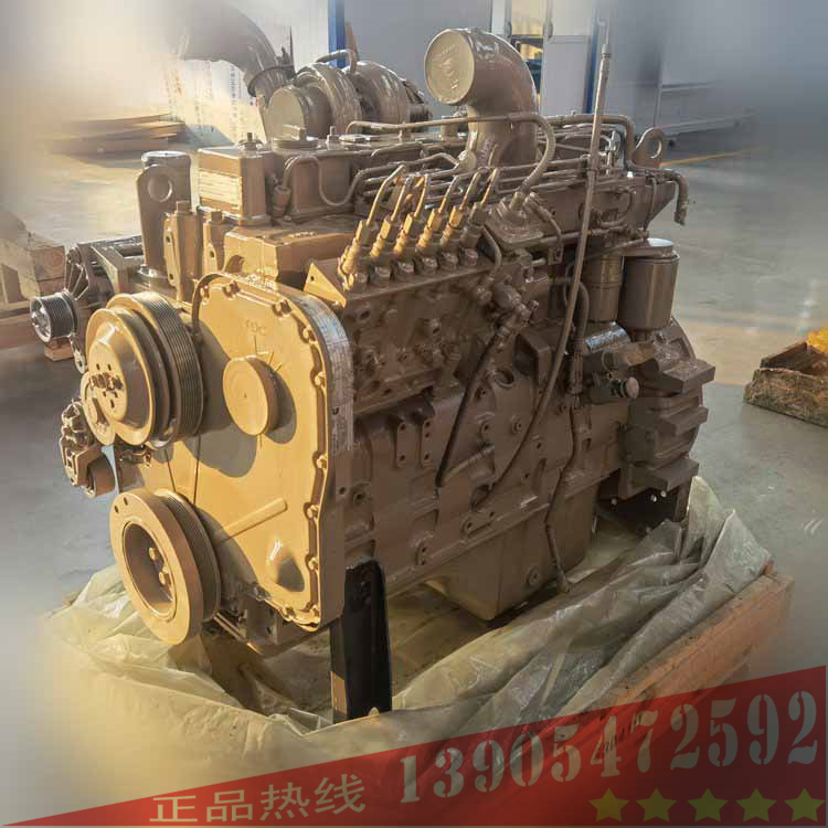 國機(jī)重工 ZG3365LC-9C 挖掘機(jī) 6C 發(fā)動(dòng)機(jī)總成