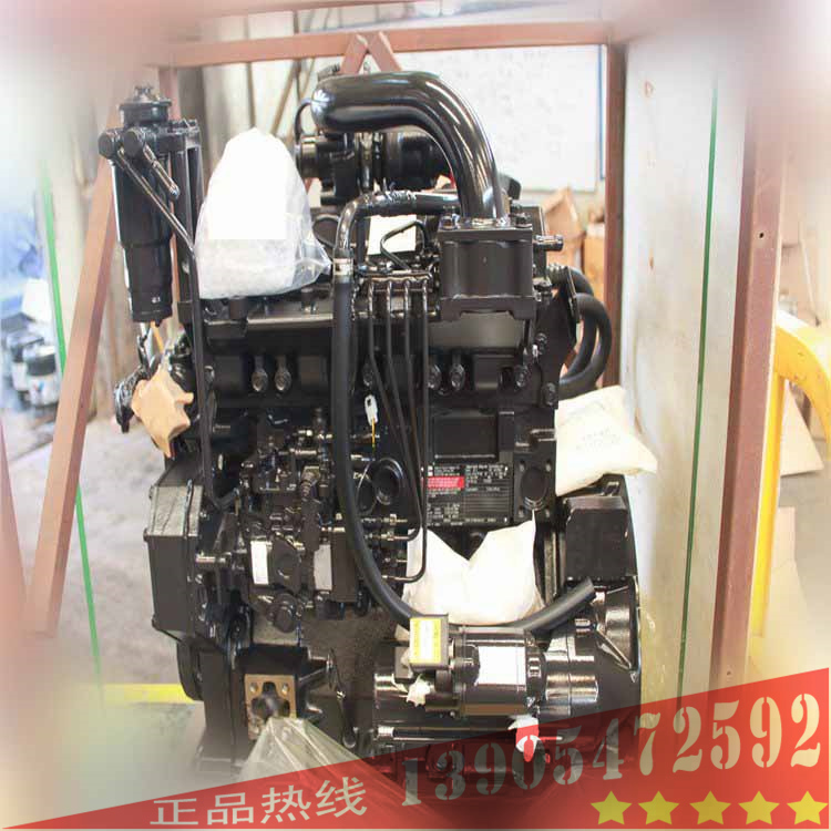 b3.3 京城重工 GTBZ32 高空作業(yè) 進口康明斯發(fā)動機