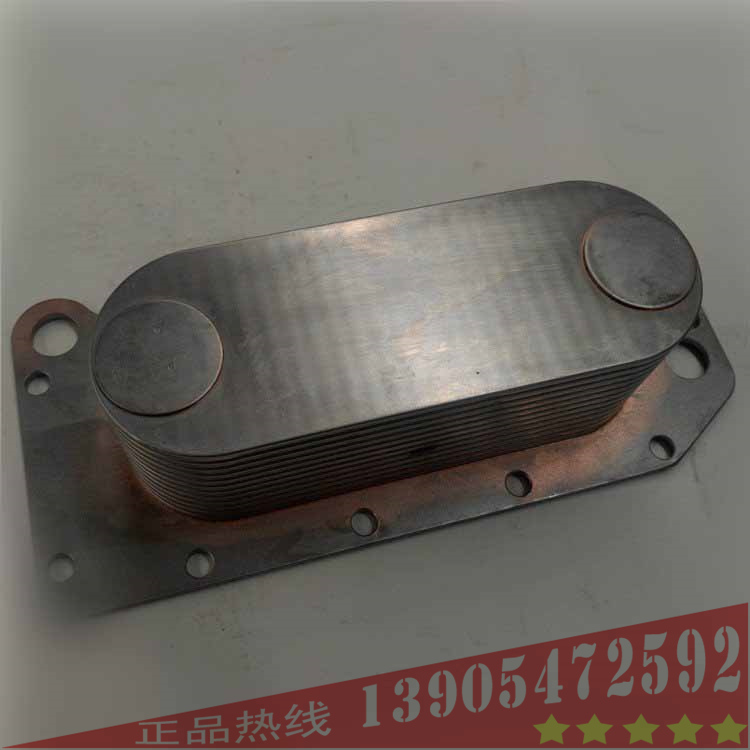 道勝JY630E挖掘機6C8.3機冷器芯3974815