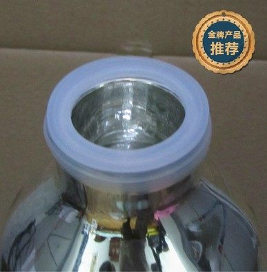 Insulated Hot Water Bottle To Smudgling Powder Silicone Seal Gasket High Temperature Resistant Food Grade Liner Bottle Mouth Ring Leakproof Leather Ring