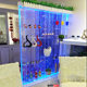 Water curtain wall wine cabinet screen living room fish tank decorative entrance partition flowing water wall acrylic bubble wall humidification wall