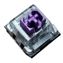 Fuller new Fuller light shop three-pack mechanical keyboard shaft second generation purple light magnetic shaft body pluggable shaft