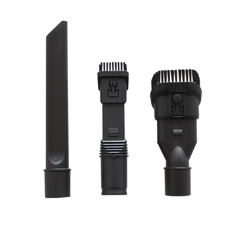 Vacuum cleaner accessories, vacuum cleaner suction head, flat suction brush head, dual-purpose brush combination, nozzle three-piece set, inner diameter 32mm