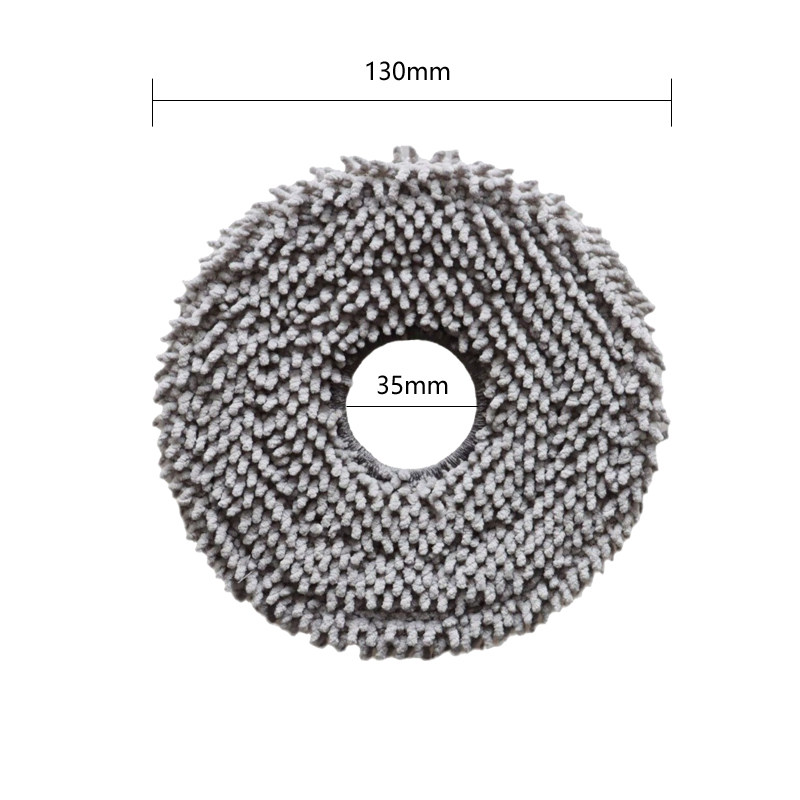 Jeboli compatible with Haier H11 MAX/JH68U1/JH69U1 sweeper accessories side brush filter mop