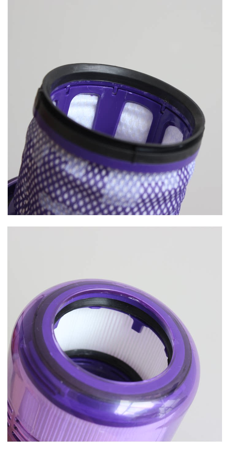 Suitable for Dyson vacuum cleaner V11 V15 SV14 accessories rear filter filter core filter
