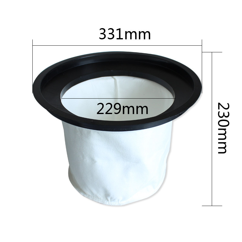 Suitable for Baiyun Jieba vacuum cleaner water suction machine BF500 accessories dust filter screen inner bag inner garbage bag 15 liters