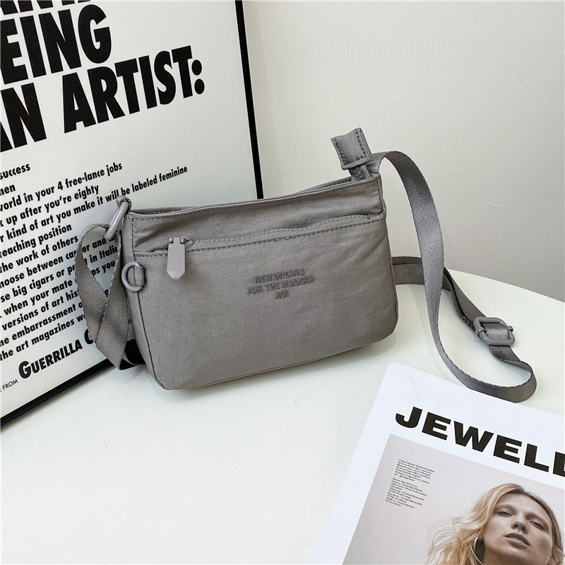 Summer Small Bag 2026 New Lightweight Water-Repellent Crossbody Bag Casual Sports Fashion Small Shoulder Bag Women's Phone Bag Summer Small Bag 2026 New Lightweight Water-Repellent Crossbody Bag Casual Sports Fashion Small Shoulder Bag Women's Phone Bag
