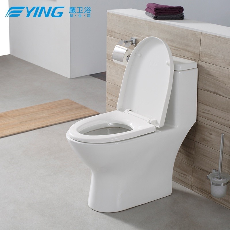 ying small one-piece toilet eagle bathroom CD133 toilet water-saving double-speed jet siphon slow-down cover