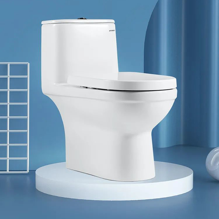 YING toilet CD172 Eagle bathroom household toilet siphon silent urea-formaldehyde slow-drop cover plate one-piece toilet