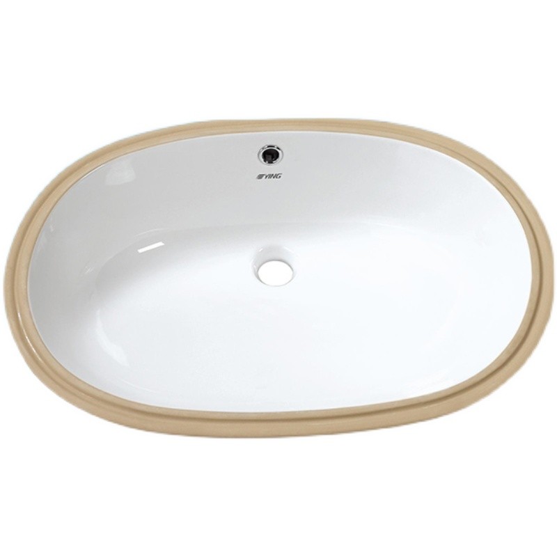 Yingying bathroom oval bathroom washbasin Eagle brand LA86 sink washbasin under the counter basin art ceramic basin