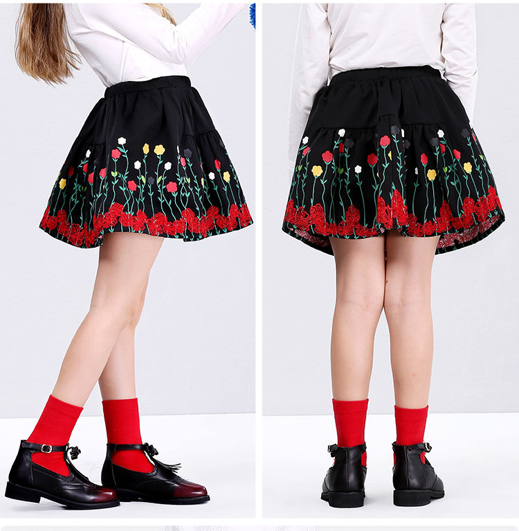 Jupe fillette SSXIAO YU en polyester - Ref 2051858 Image 10